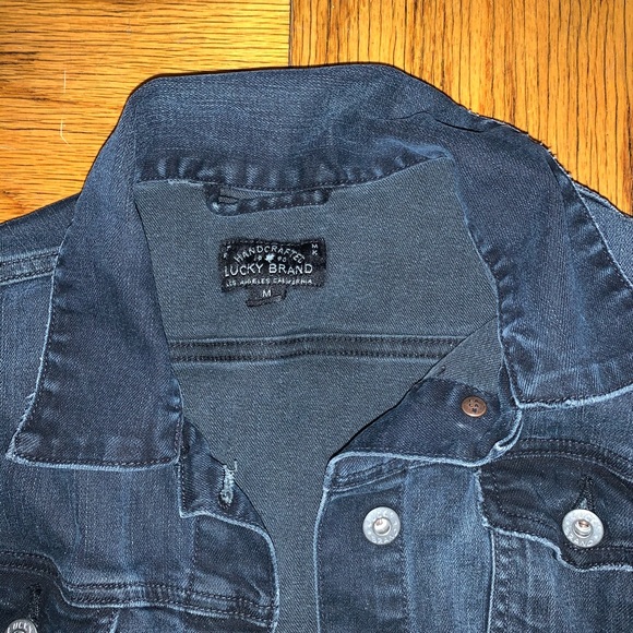 Lucky Brand Denim Jacket - Picture 2 of 4